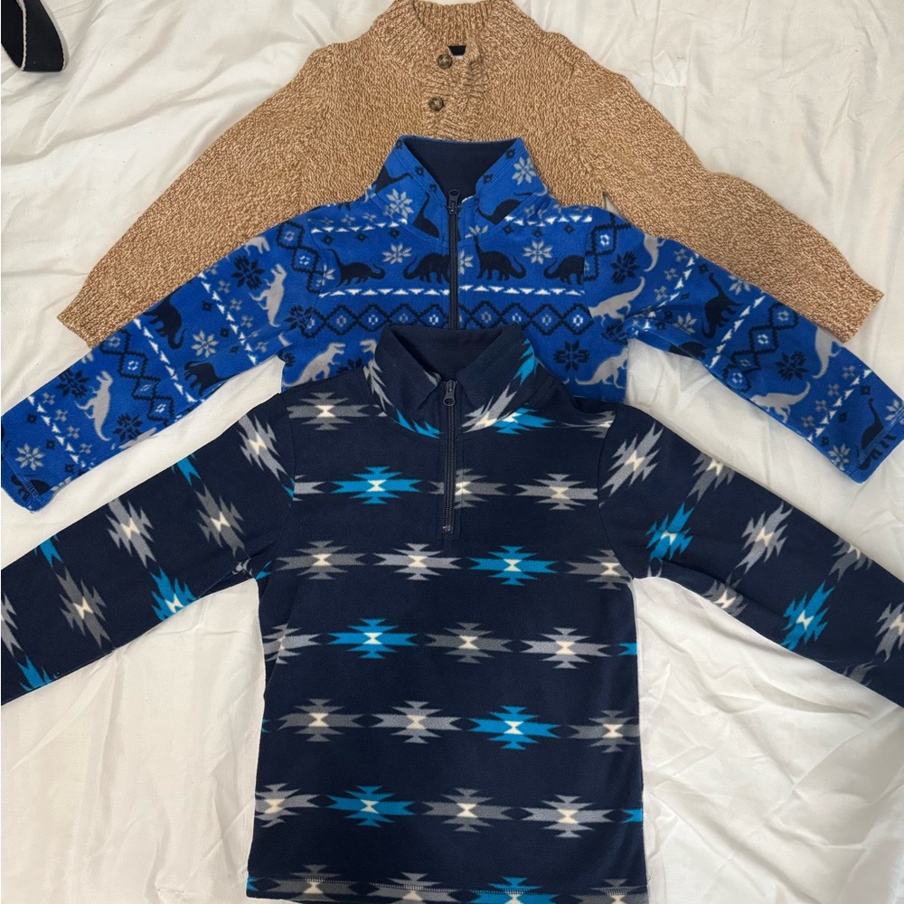 Boys Sweater Bundle 5T